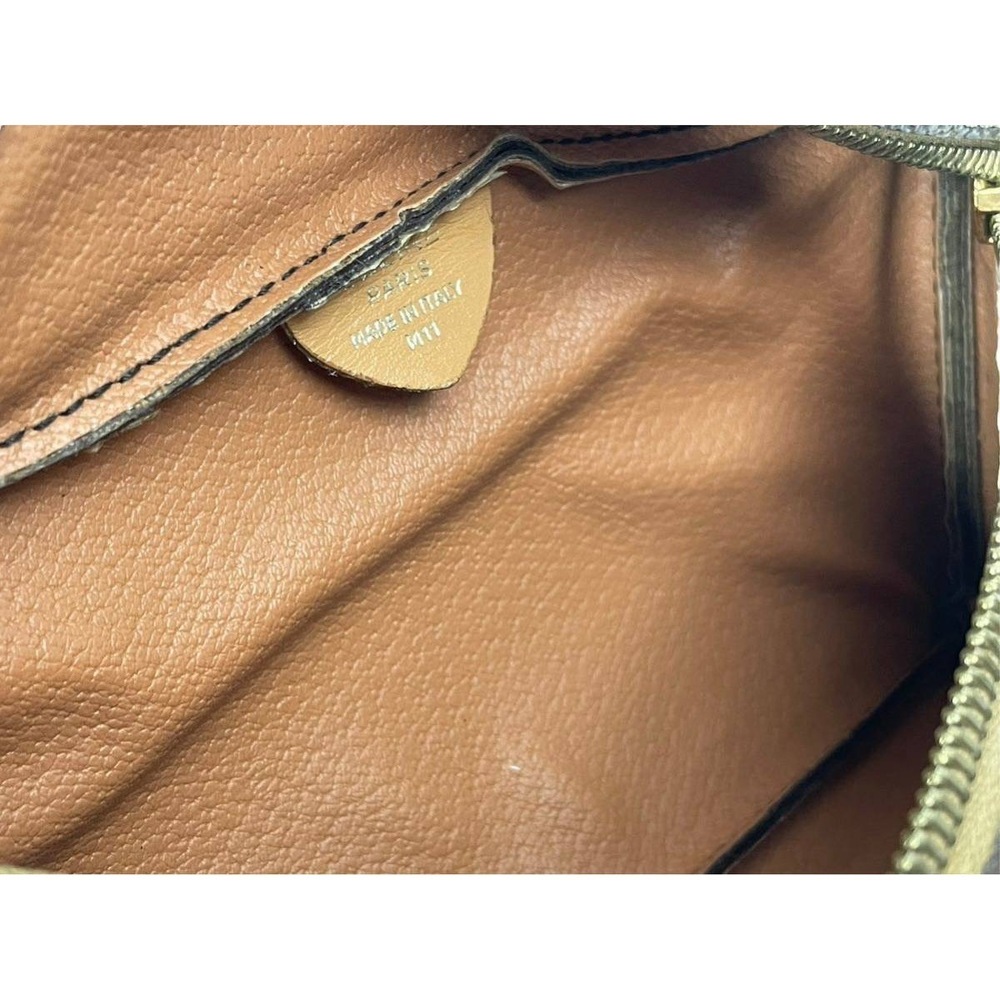 Celine Body Bag Brown Waist Macadam Leather - Picture 9 of 10
